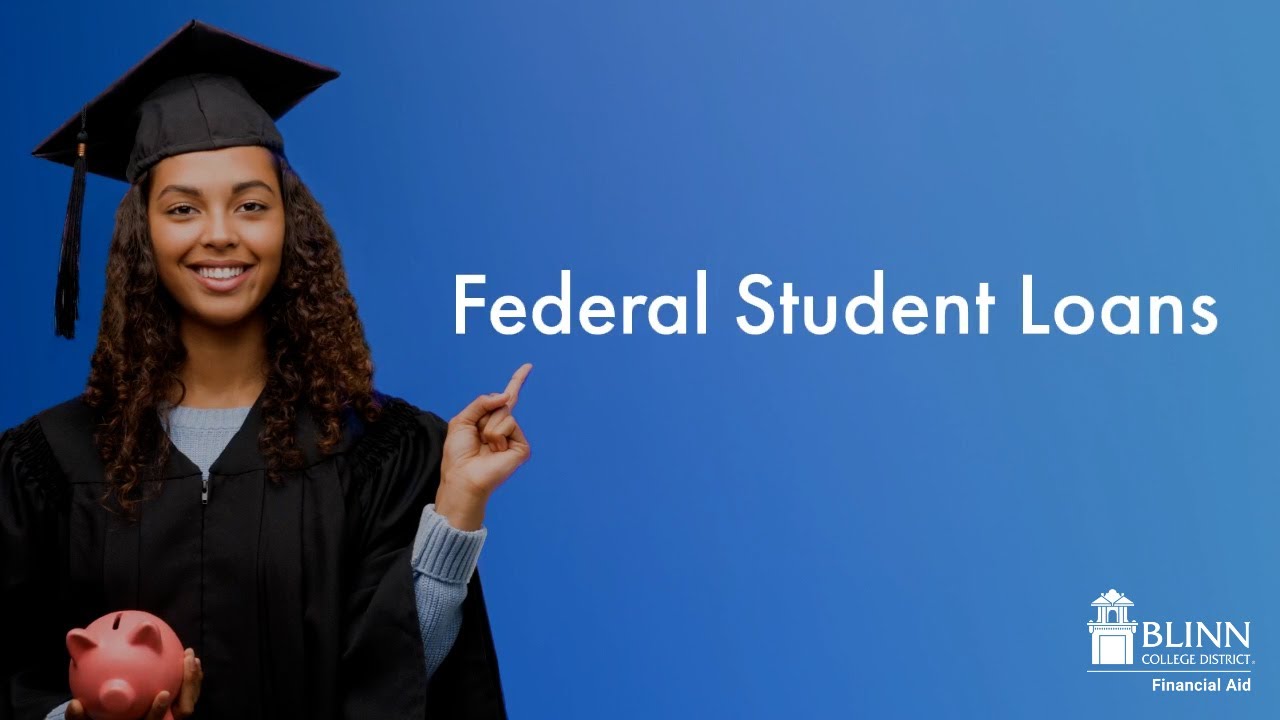 How do federal student loans work