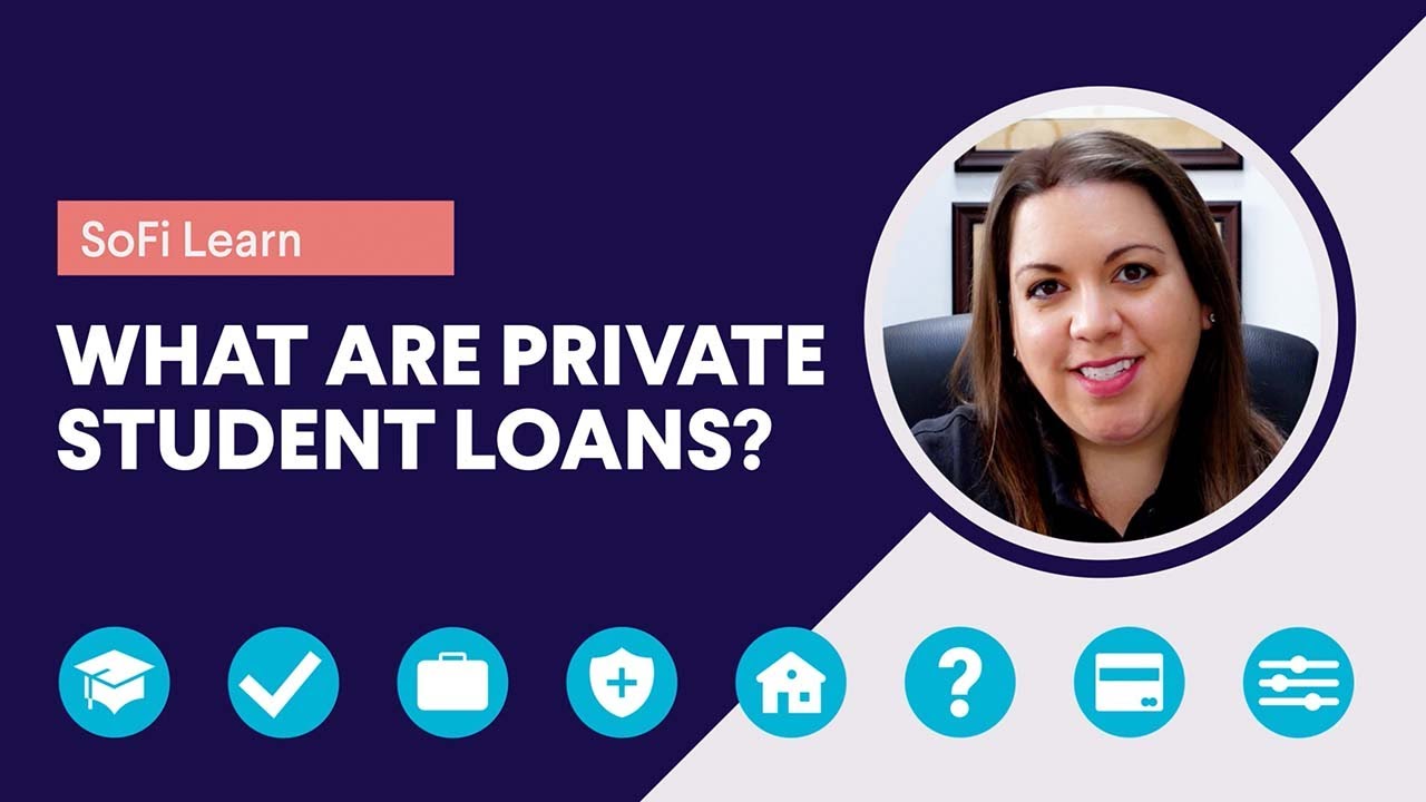 How does a private student loan work